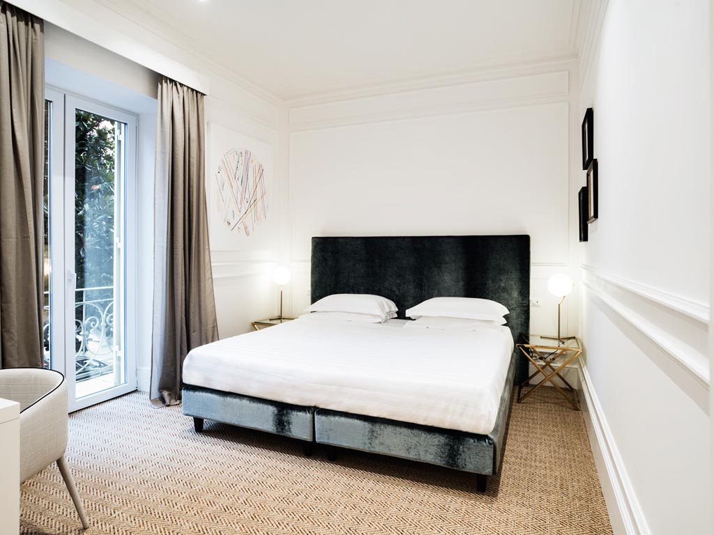 Deluxe Room - The Shire - Boutique Hotel Rome